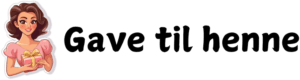 Gave til henne logo